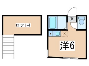 ユナイト保土ヶ谷ペレストロイカの物件間取画像